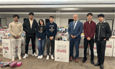 Local nonprofit donates over $10,000 worth of toys to local families in need